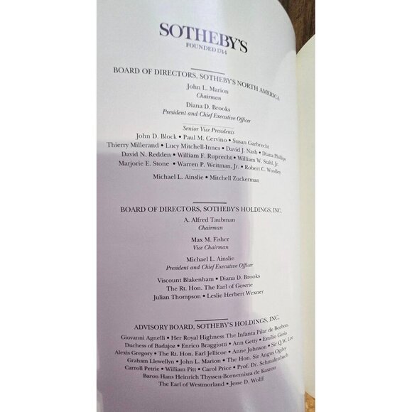 The Art Of Aladdin Sotheby's Auction Catalog October 9 1993 Disney Memorabilia - Picture 5 of 11